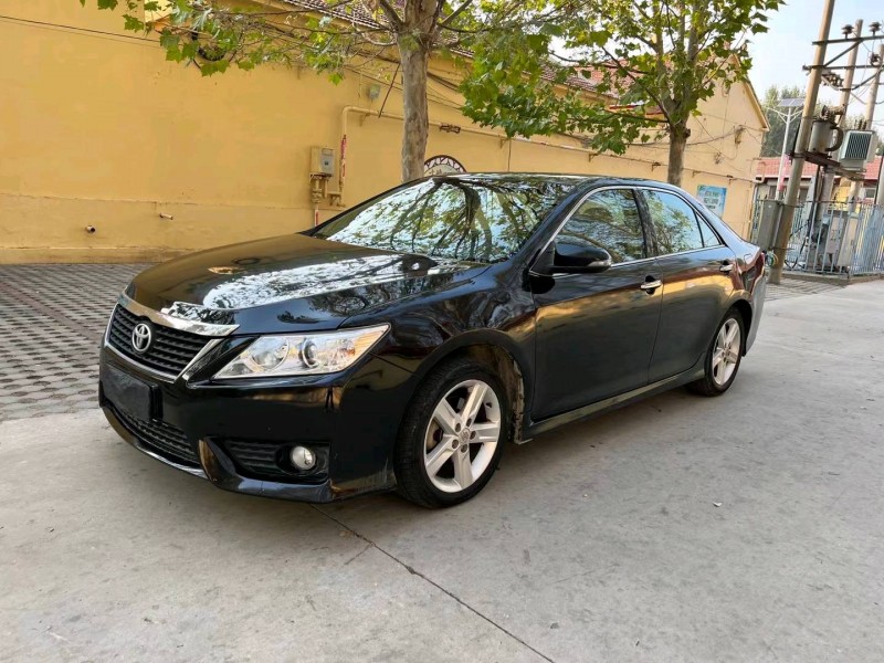 廊坊13年丰田凯美瑞2