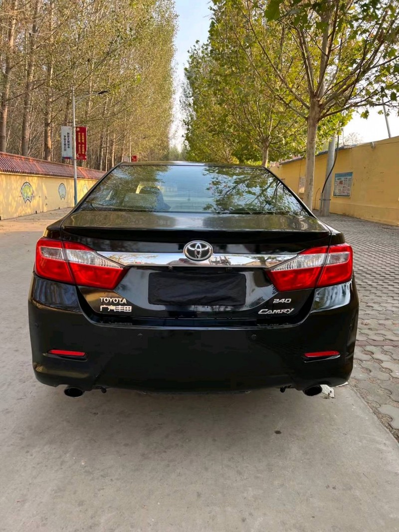 廊坊13年丰田凯美瑞9