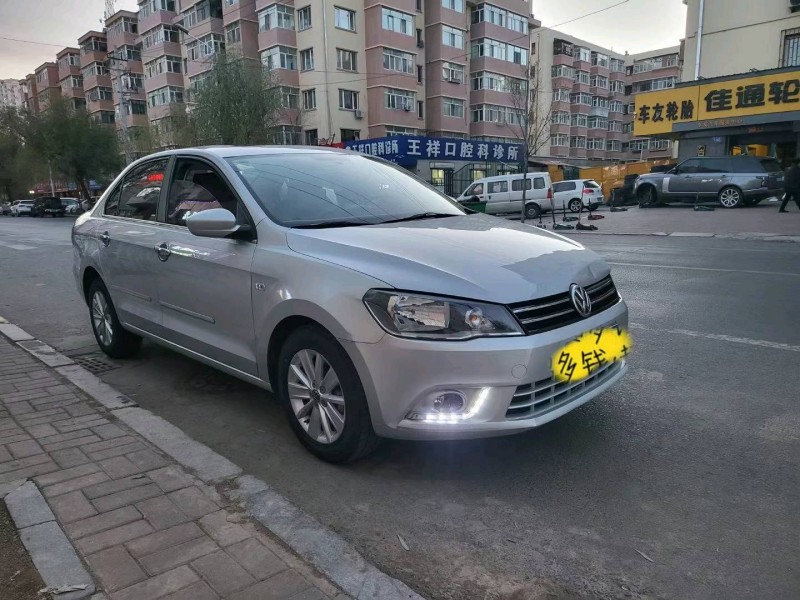 沈阳14年大众捷达2