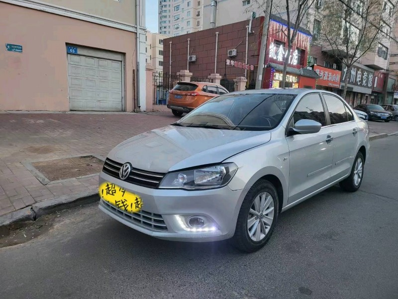 沈阳14年大众捷达3
