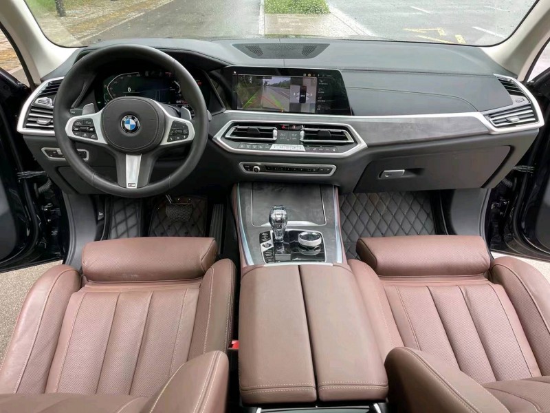 北京21年宝马X54