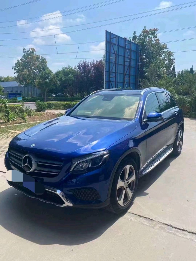 临沂15年奔驰GLC2