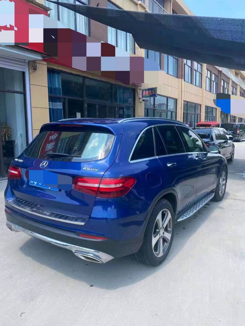 临沂15年奔驰GLC7