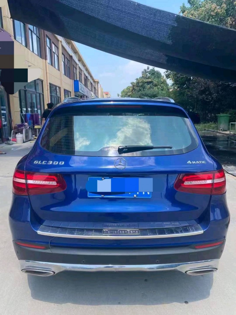 临沂15年奔驰GLC9