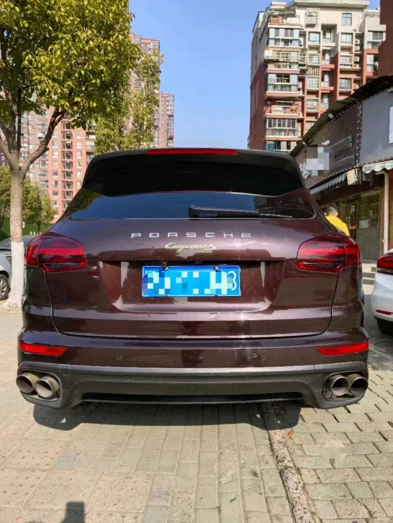 宜昌17年保時捷卡宴3
