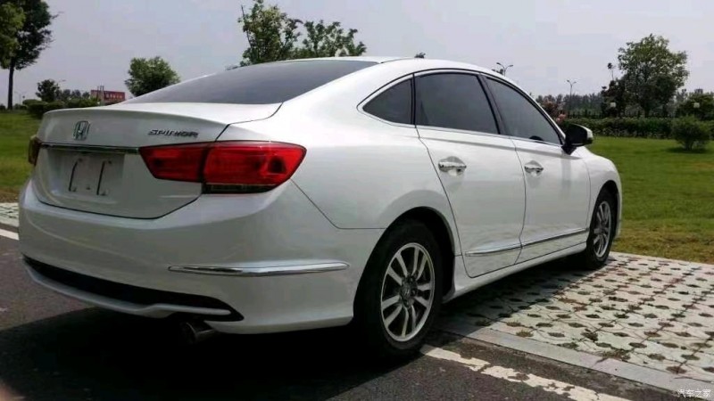 咸阳15年本田思铂睿3