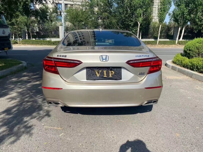 沈阳19年本田英诗派3