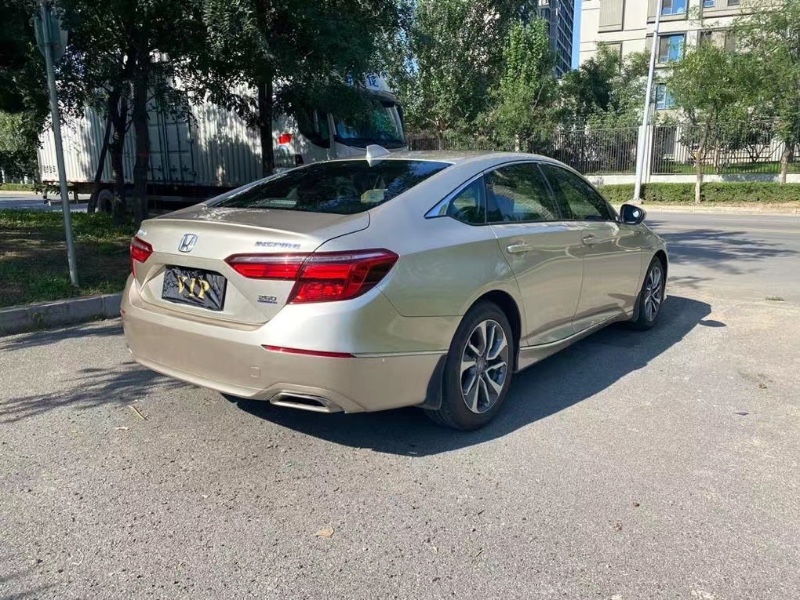 沈阳19年本田英诗派2