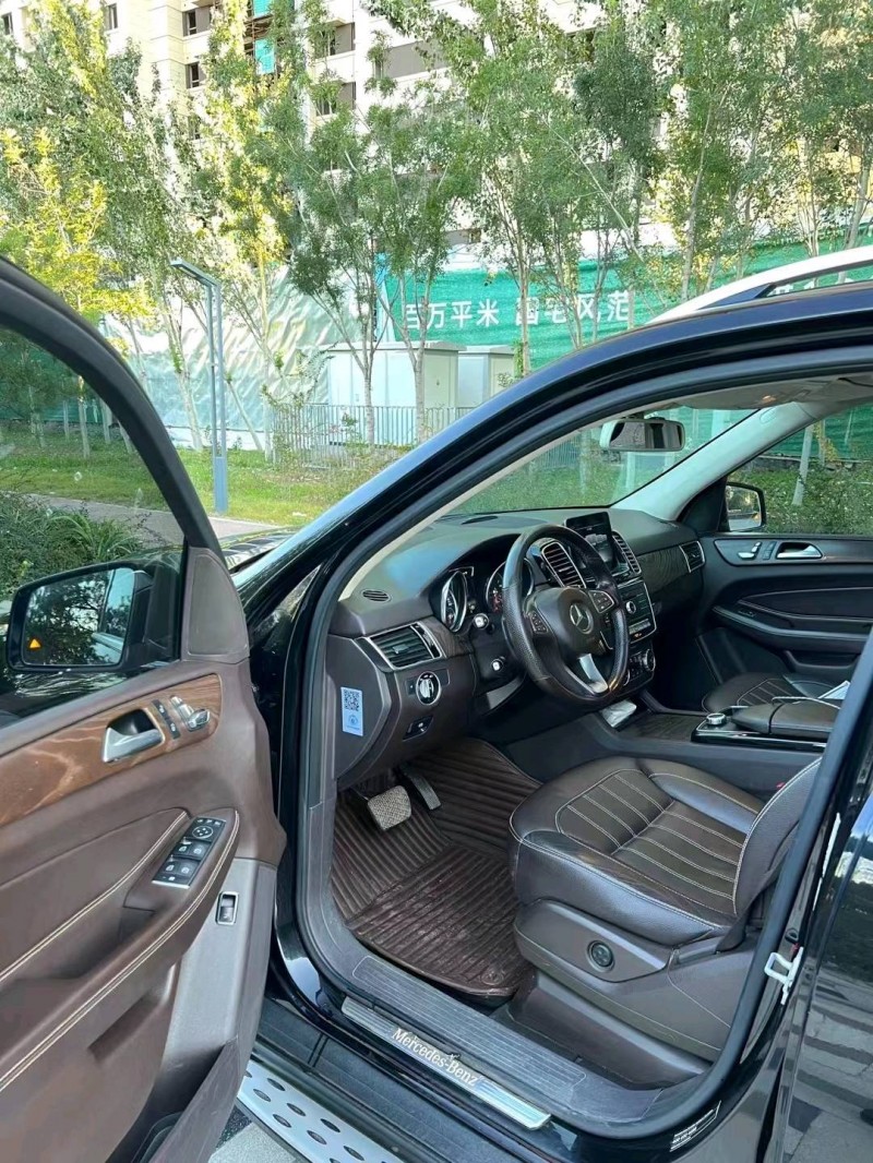 保定16年奔驰GLE5