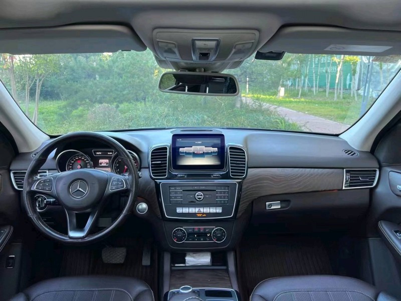 保定16年奔驰GLE4