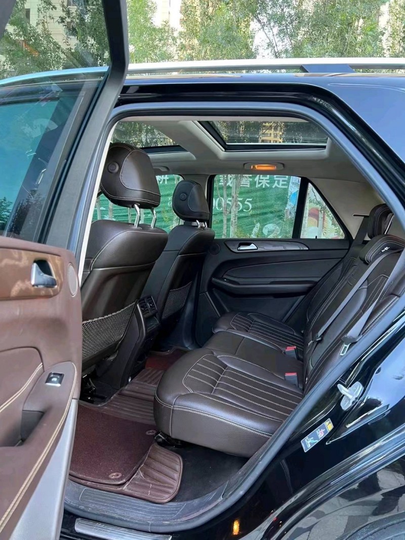 保定16年奔驰GLE7