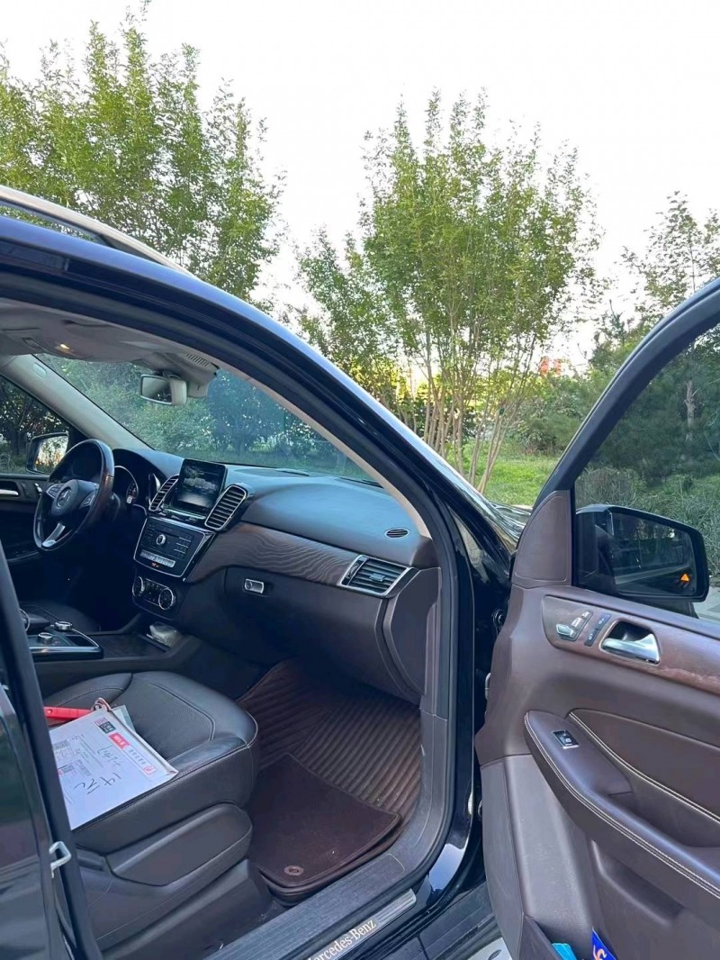 保定16年奔驰GLE6