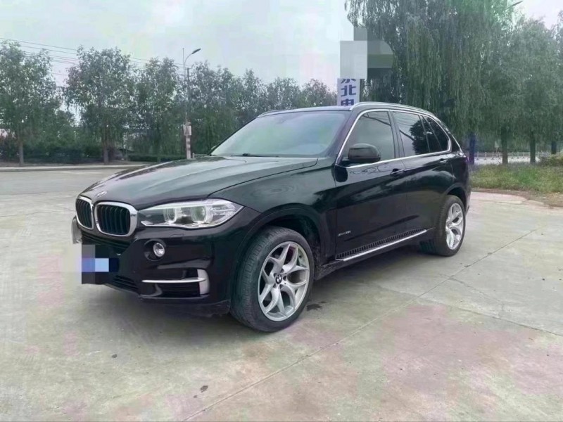 青岛14年宝马X55