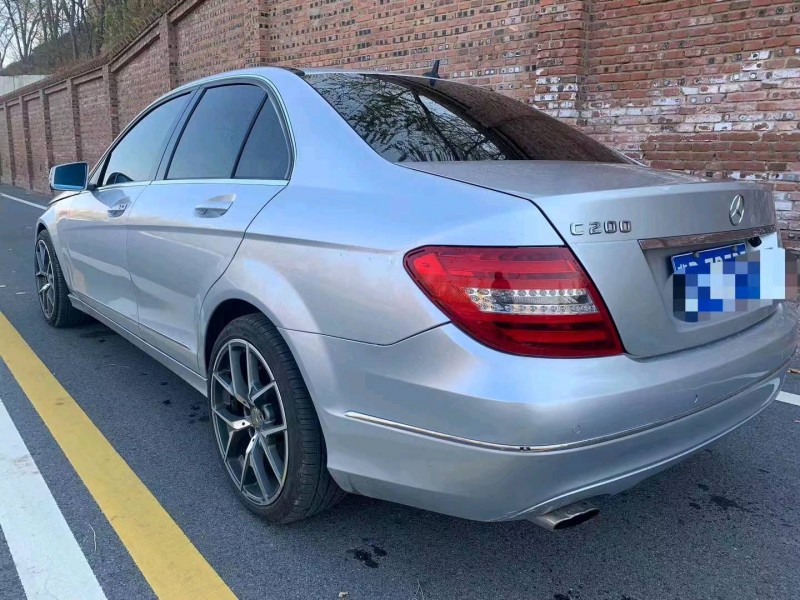 石家庄12年奔驰C4