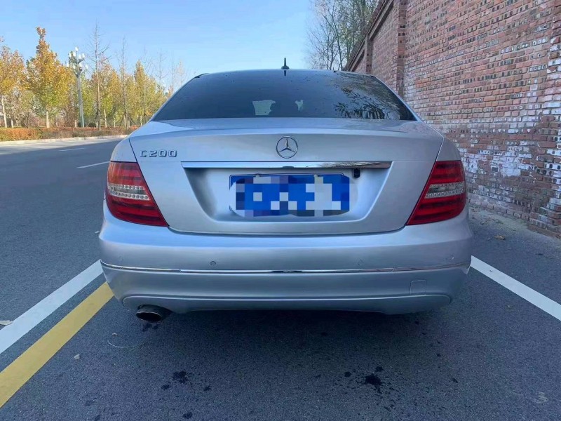 石家庄12年奔驰C6