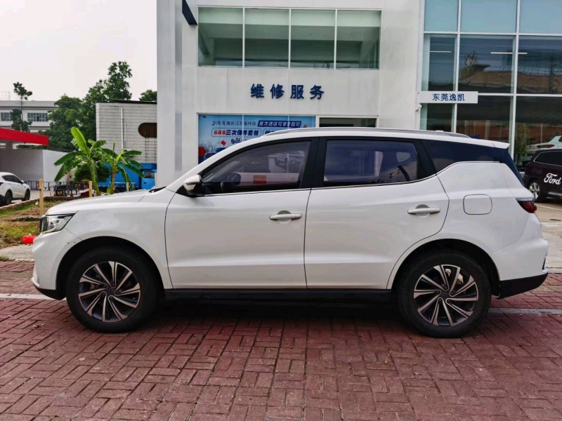 東莞20年吉利遠景X66