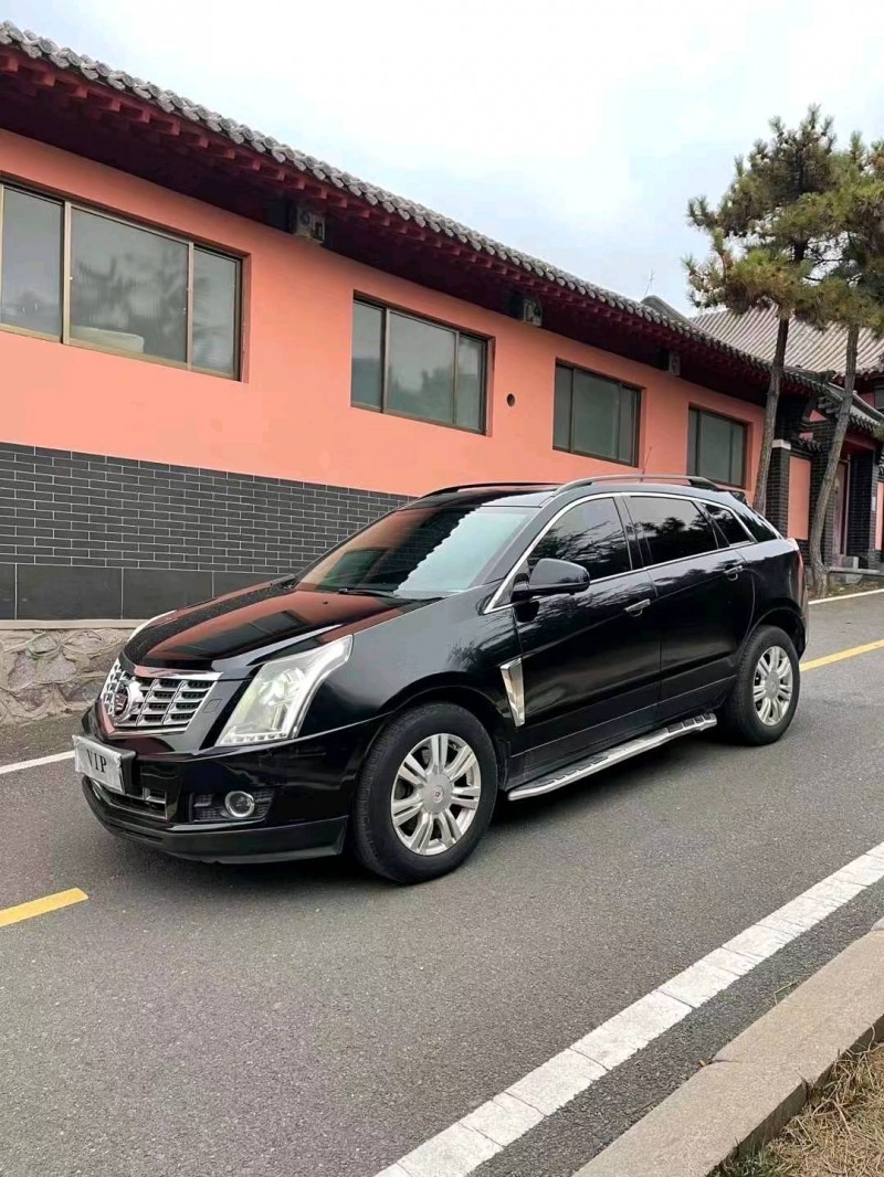 青岛14年凯迪拉克SRX8