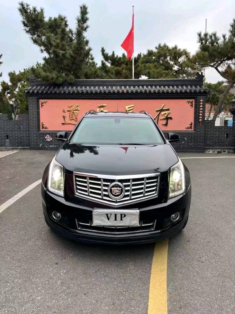 青岛14年凯迪拉克SRX9
