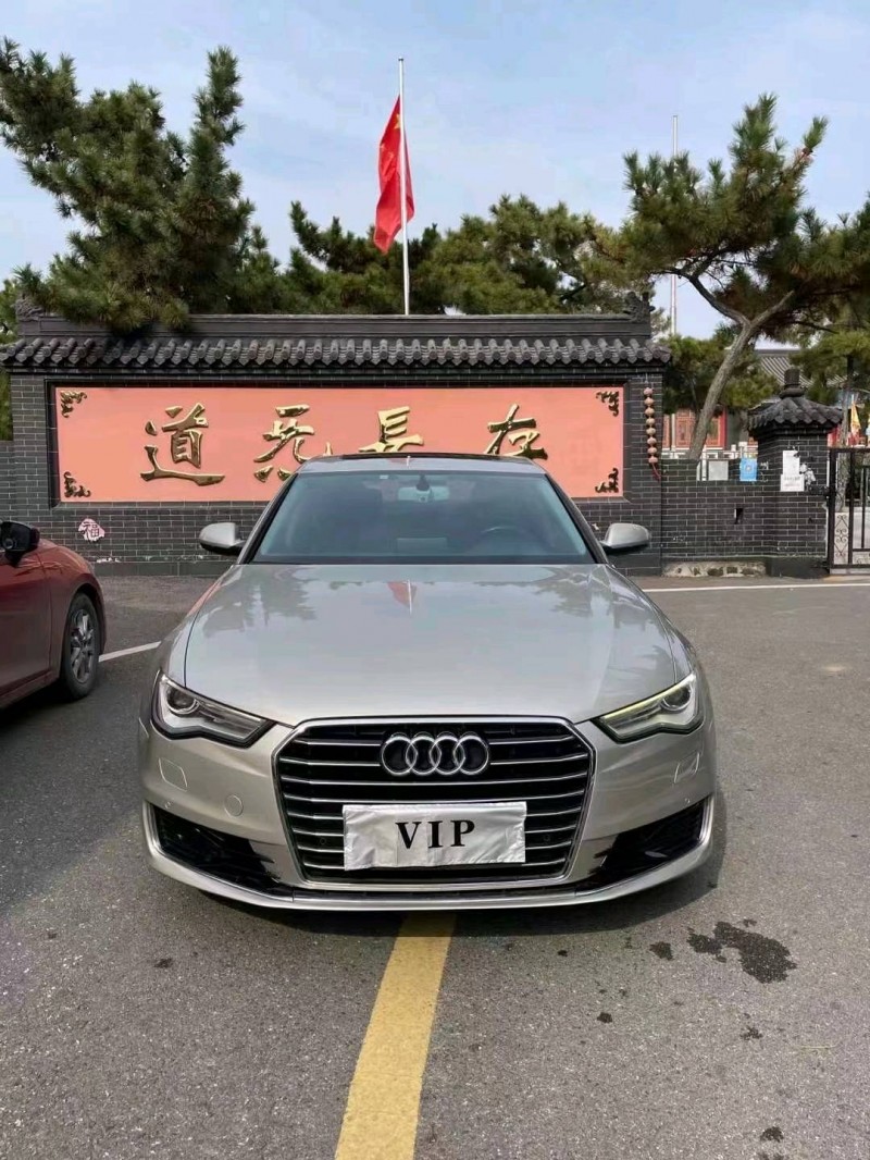 青岛16年奥迪A6L9