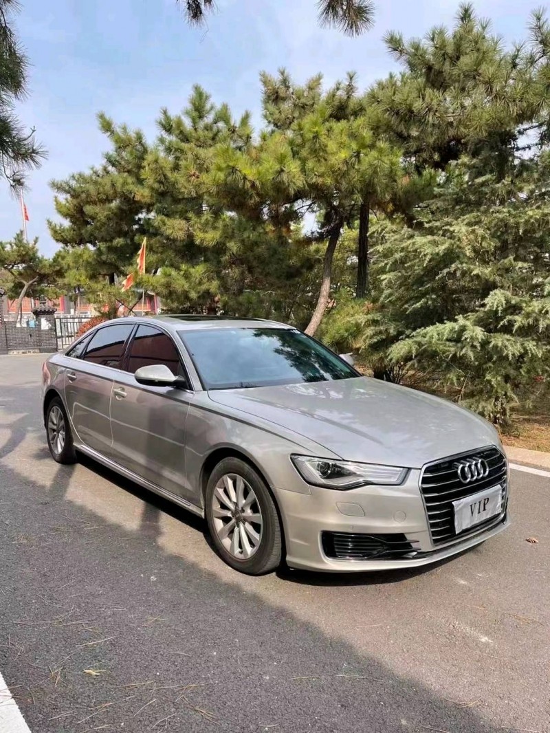 青岛16年奥迪A6L8