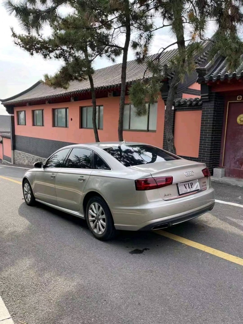 青岛16年奥迪A6L3