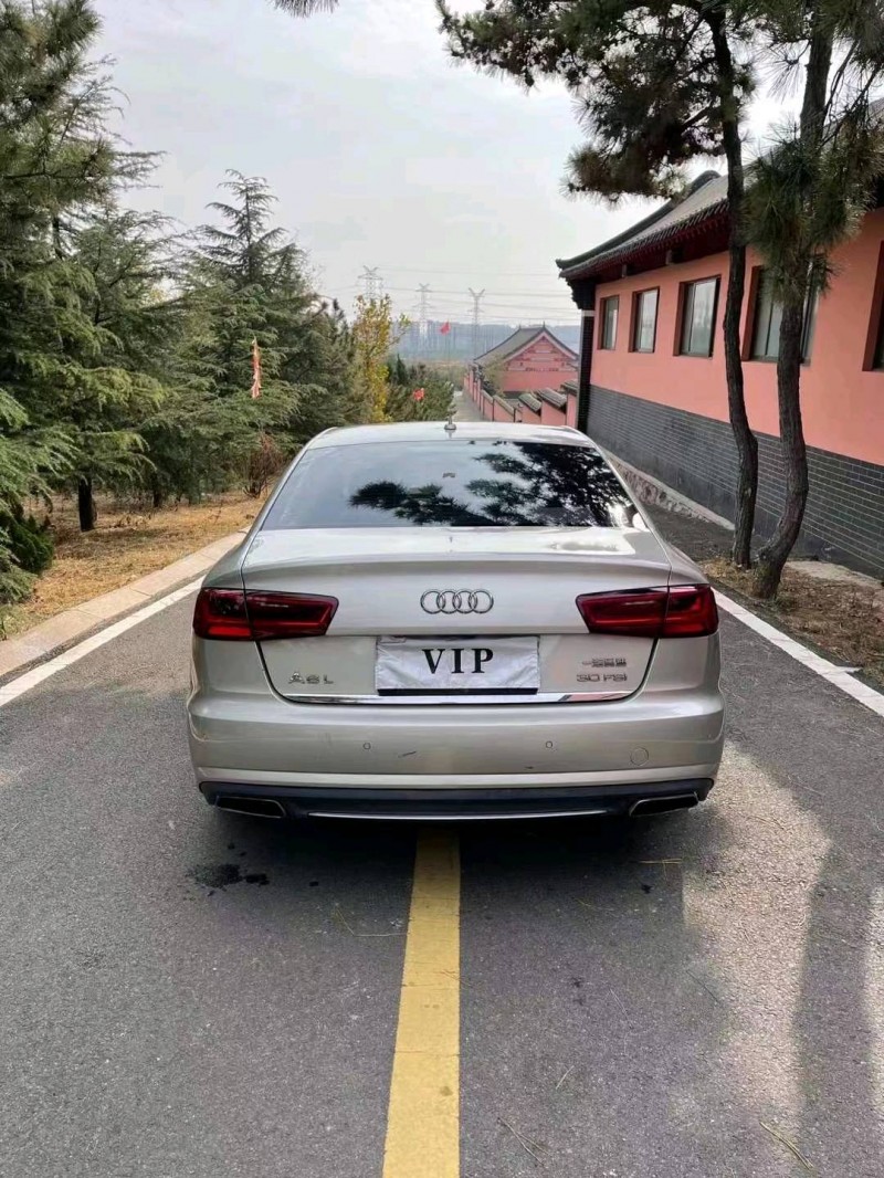青岛16年奥迪A6L1