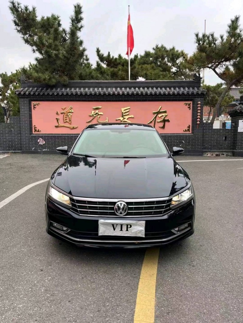 青岛18年大众帕萨特9