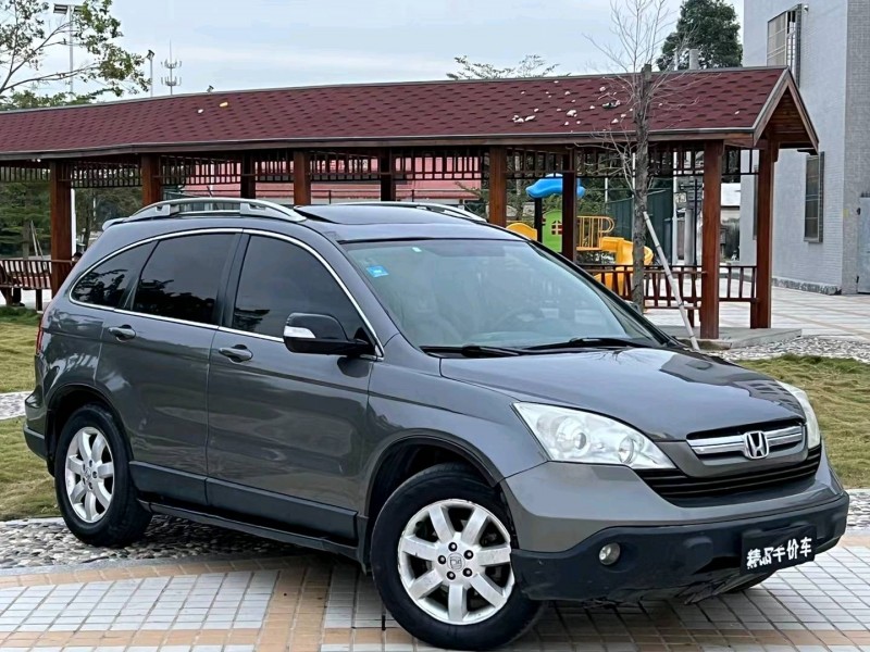 汕頭09年本田CRV2