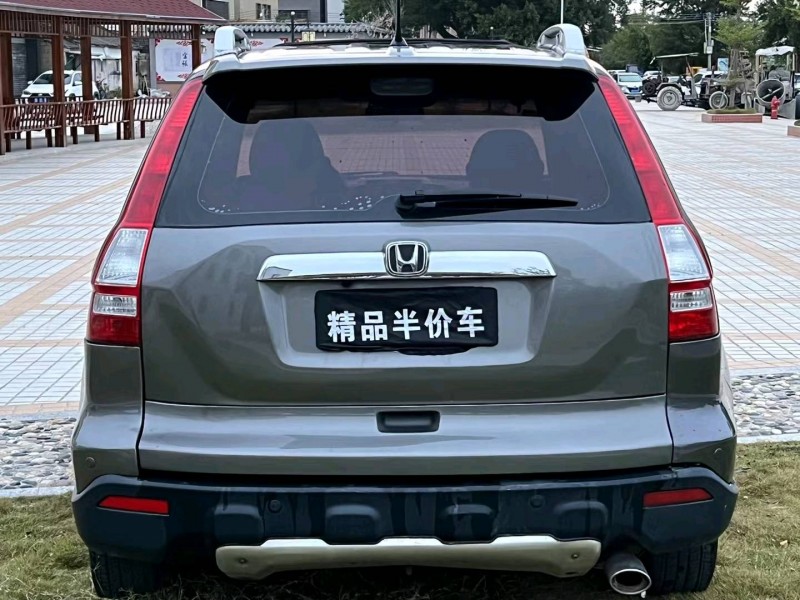 汕頭09年本田CRV8
