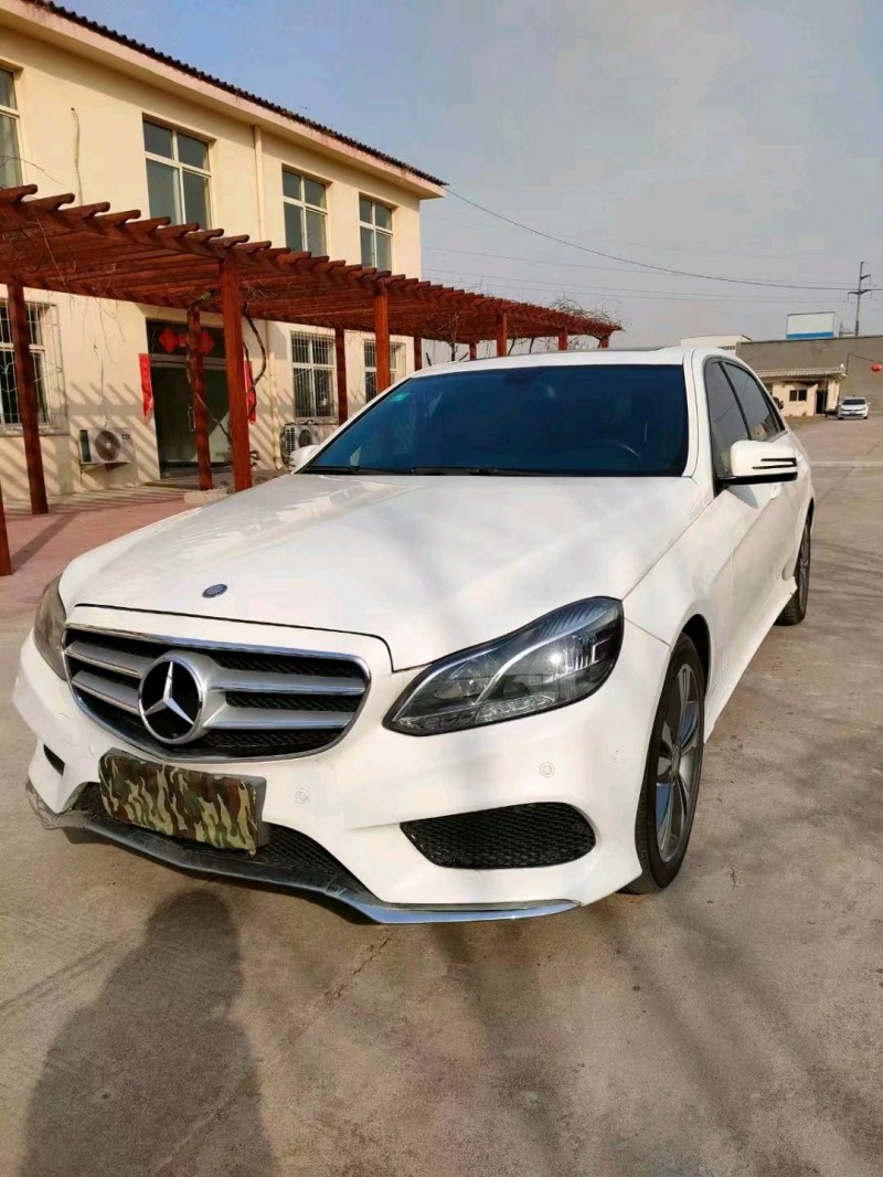 石家庄14年奔驰E3