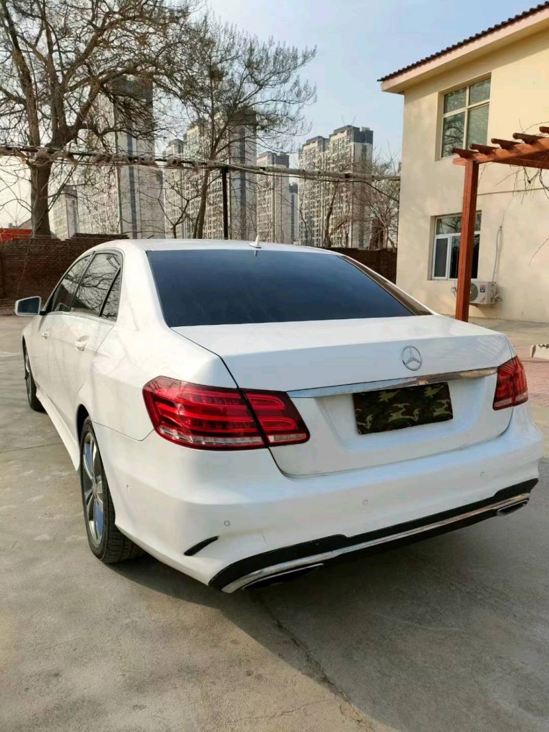 石家庄14年奔驰E5