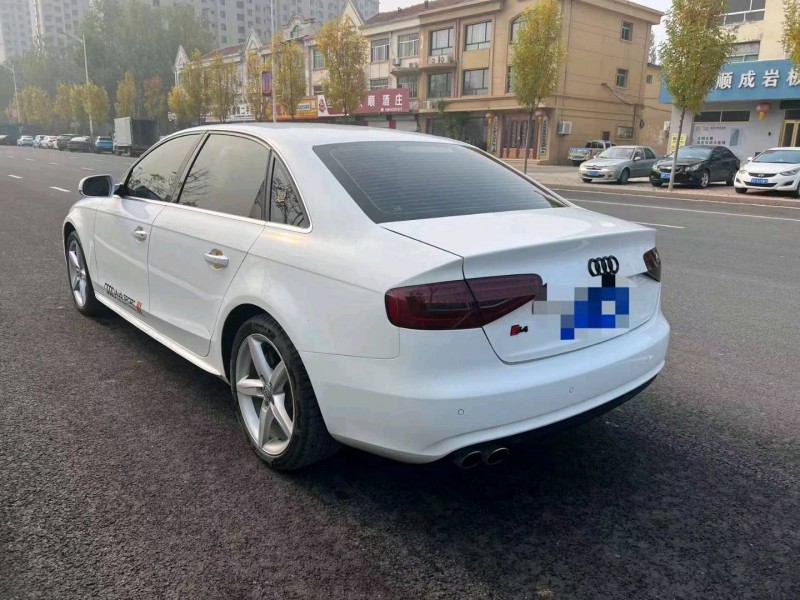 枣庄16年奥迪A4L7