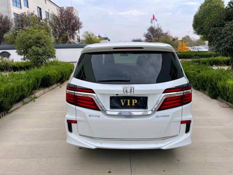 徐州18年本田艾力绅1