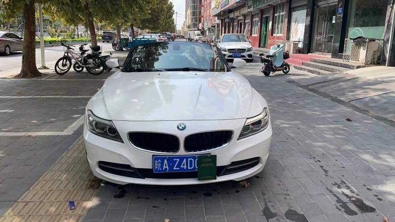 保定14年宝马Z41