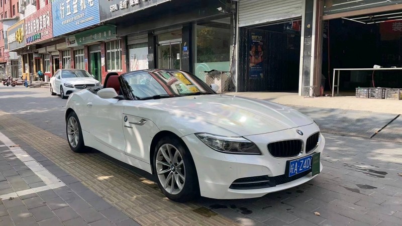 保定14年宝马Z42