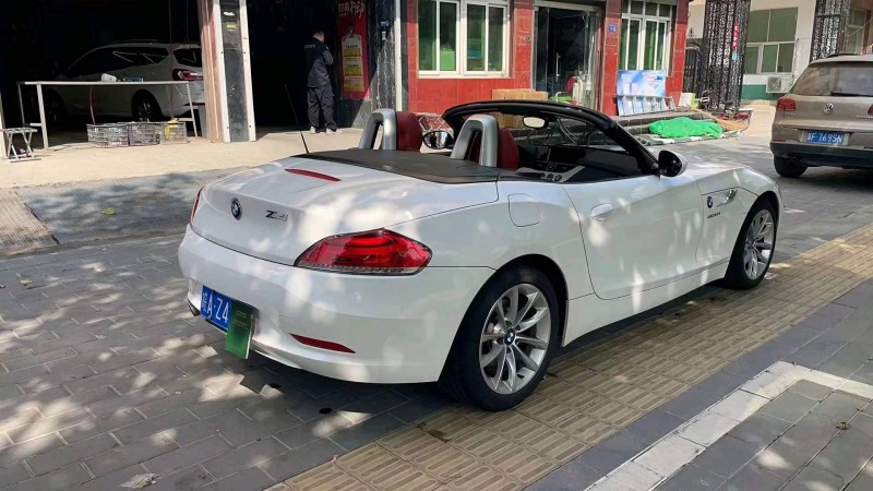 保定14年宝马Z48