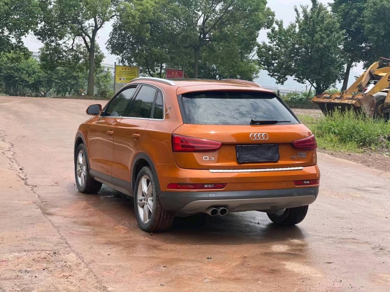 北京18年奥迪Q33