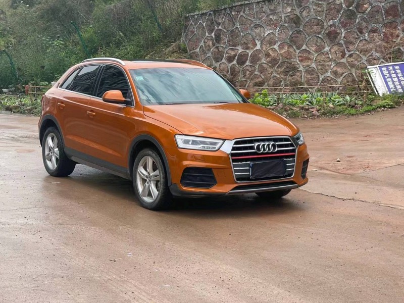 北京18年奥迪Q34