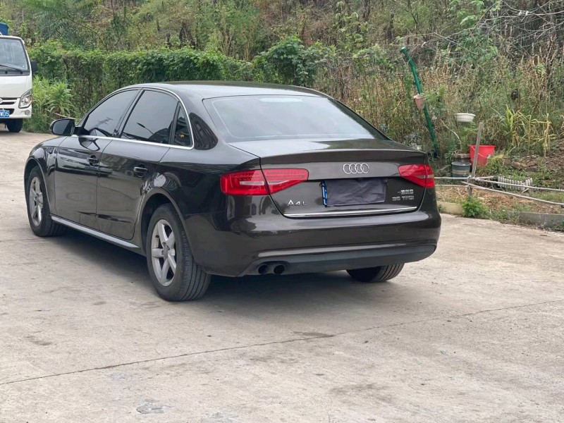 北京14年奥迪A4L2