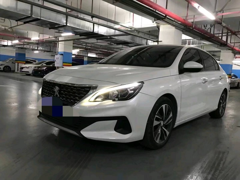 重庆21年标致4084