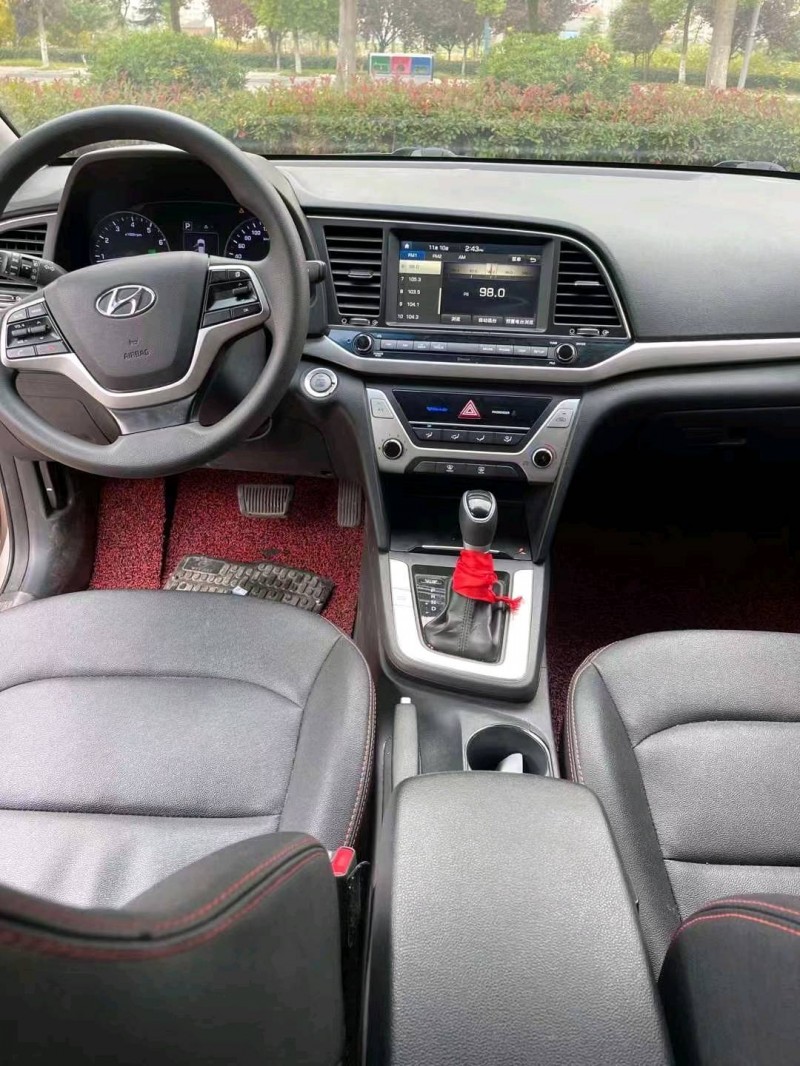 苏州16年现代领动5