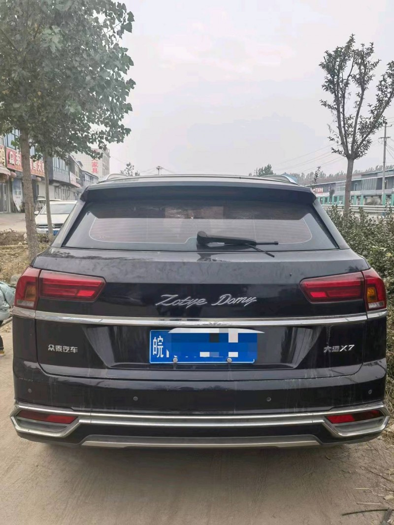 枣庄18年众泰大迈X72