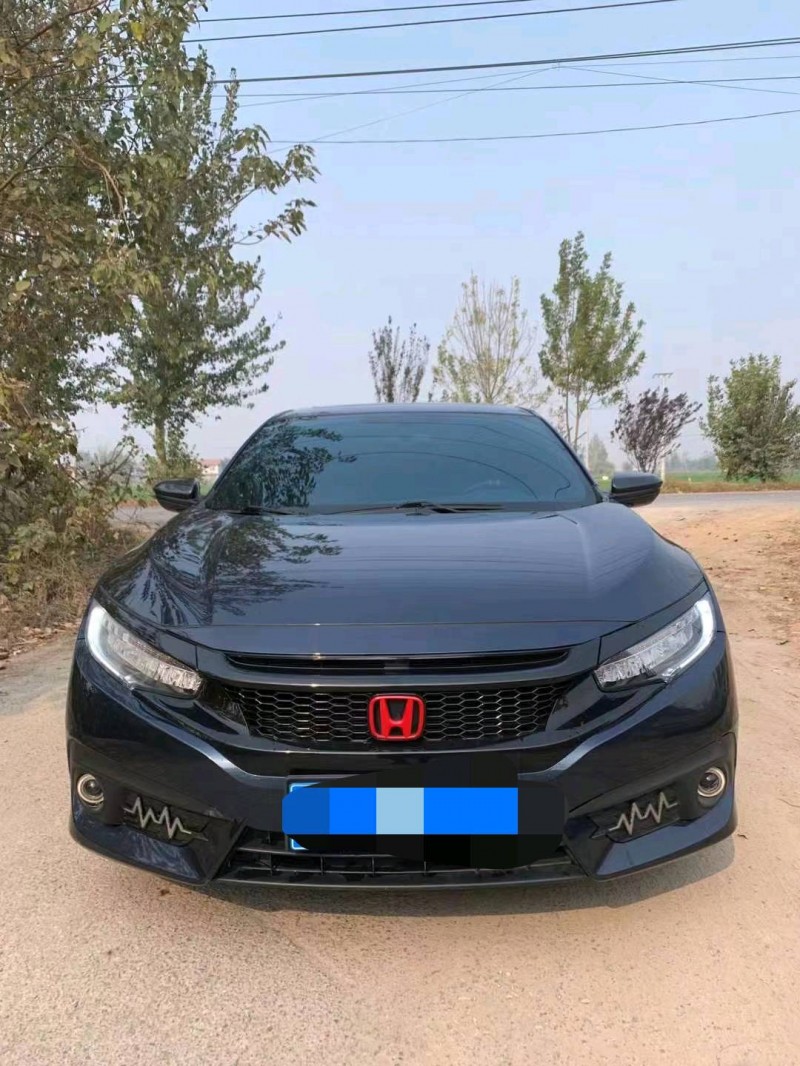 枣庄18年本田思域1