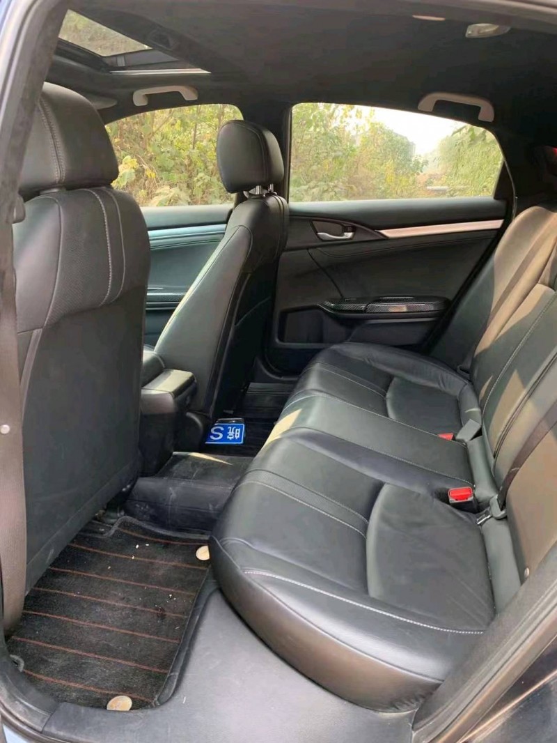 枣庄18年本田思域4