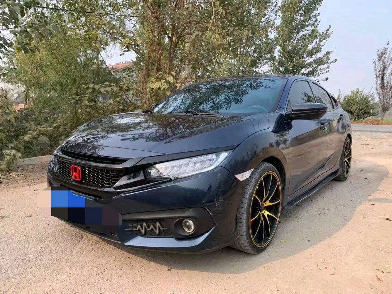 枣庄18年本田思域3