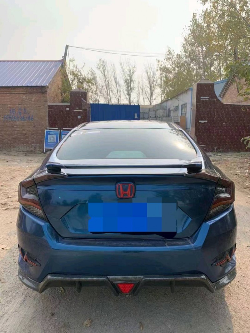 枣庄18年本田思域6