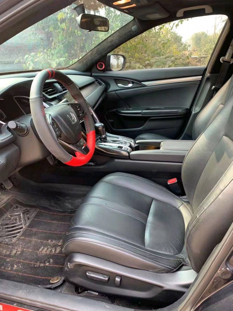 枣庄18年本田思域5