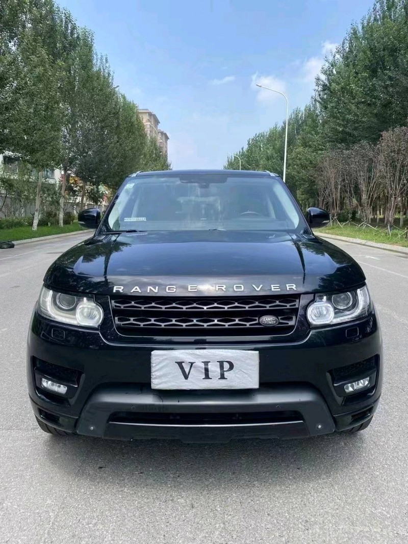 沈阳13年路虎揽胜运动1