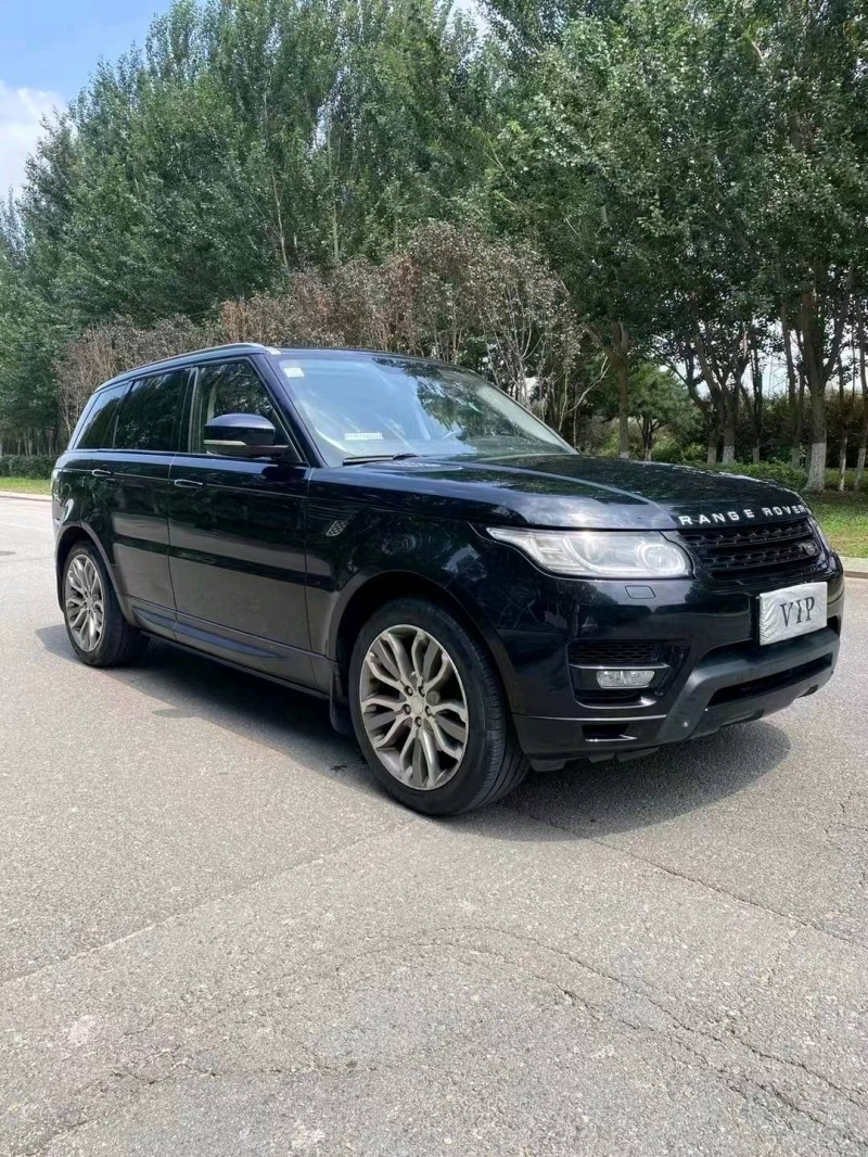 沈阳13年路虎揽胜运动2