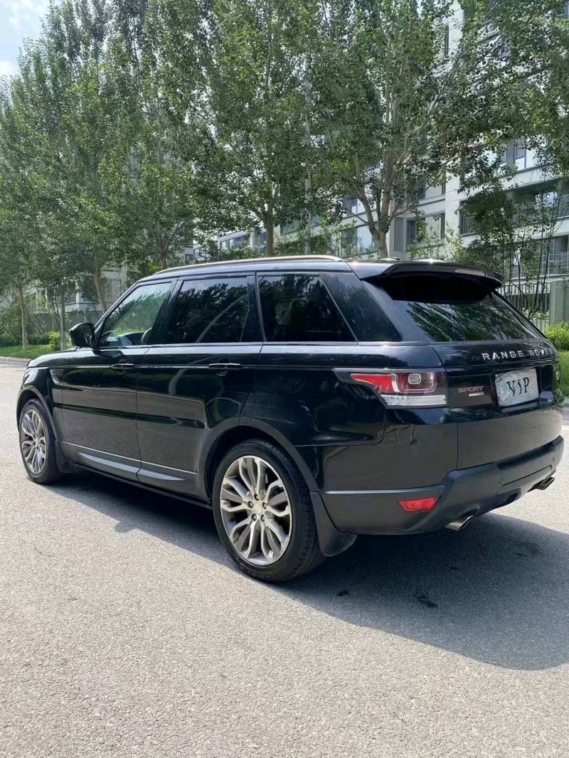 沈阳13年路虎揽胜运动8